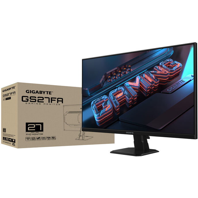 GIGABYTE GS27FA, 27 inches Gaming Monitor, 180Hz, IPS, FreeSync