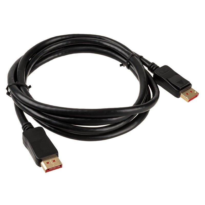 InLine 8K (UHD-2) DisplayPort cable, black - 2m