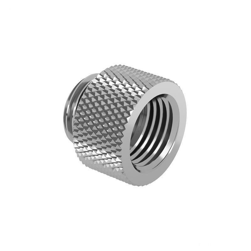 Barrow G1/4 inches Verlngerung gerade MF 10 - silver