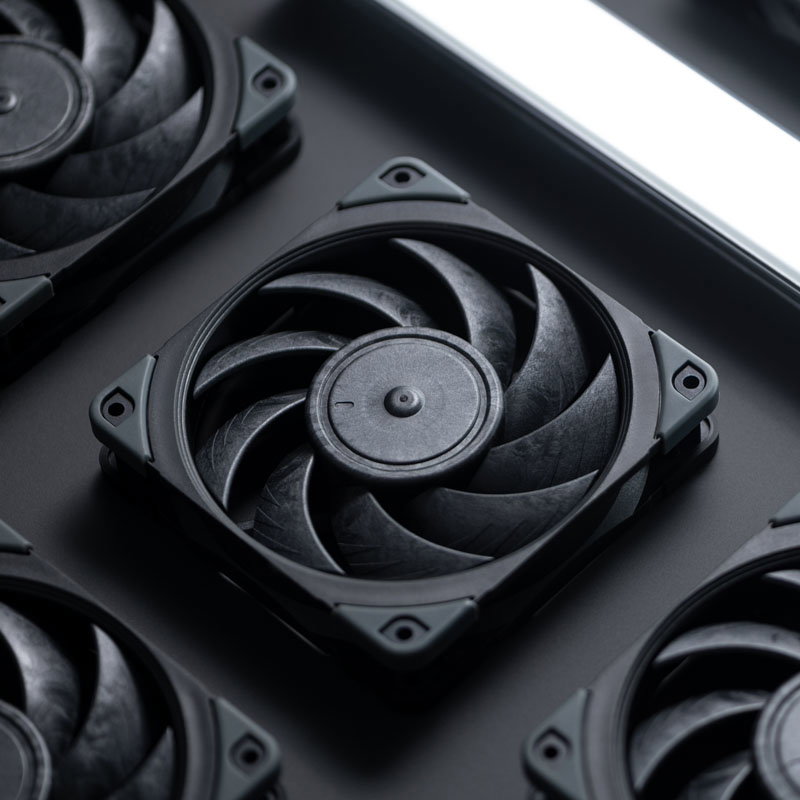 Noctua NF-A12X25 PWM chromax.black.swap fan - 120mm
