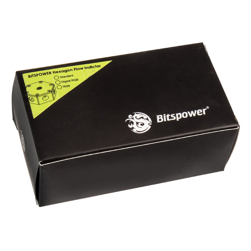 Bitspower Hexagon Flow Indictor