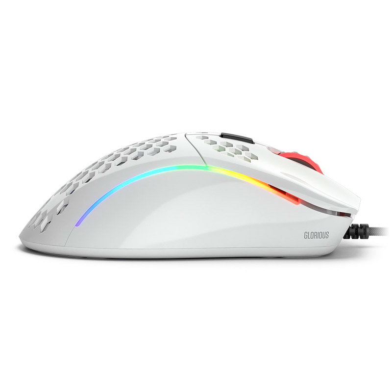 Glorious Model D- Gaming Mouse - white, glossy
