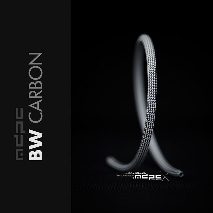 MDPC-X Sleeve Medium - B&W-Carbon, 1m