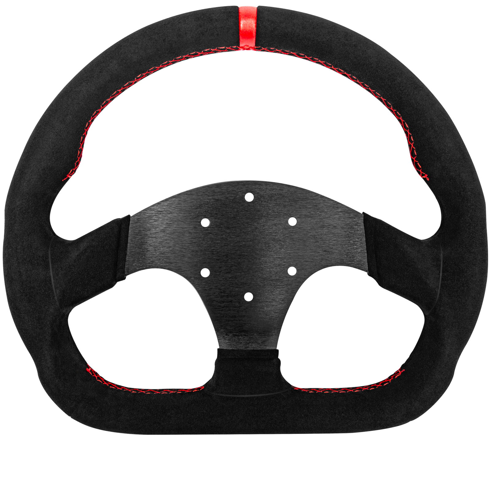 Simagic P-325D Lenkrad w/o Hub, 325mm - Alcantara