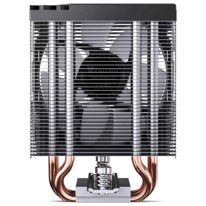 Jonsbo CR-1400E CPU-cooler, 92mm - black