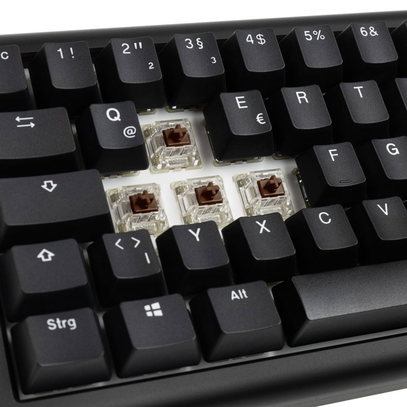 Ducky Tinker 65 Gaming-keyboard, RGB - MX-Brown (ISO-DE)