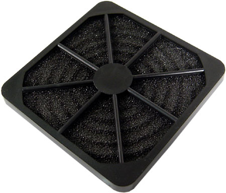 Filterkassette from Kunststoff for 92x92mm fan