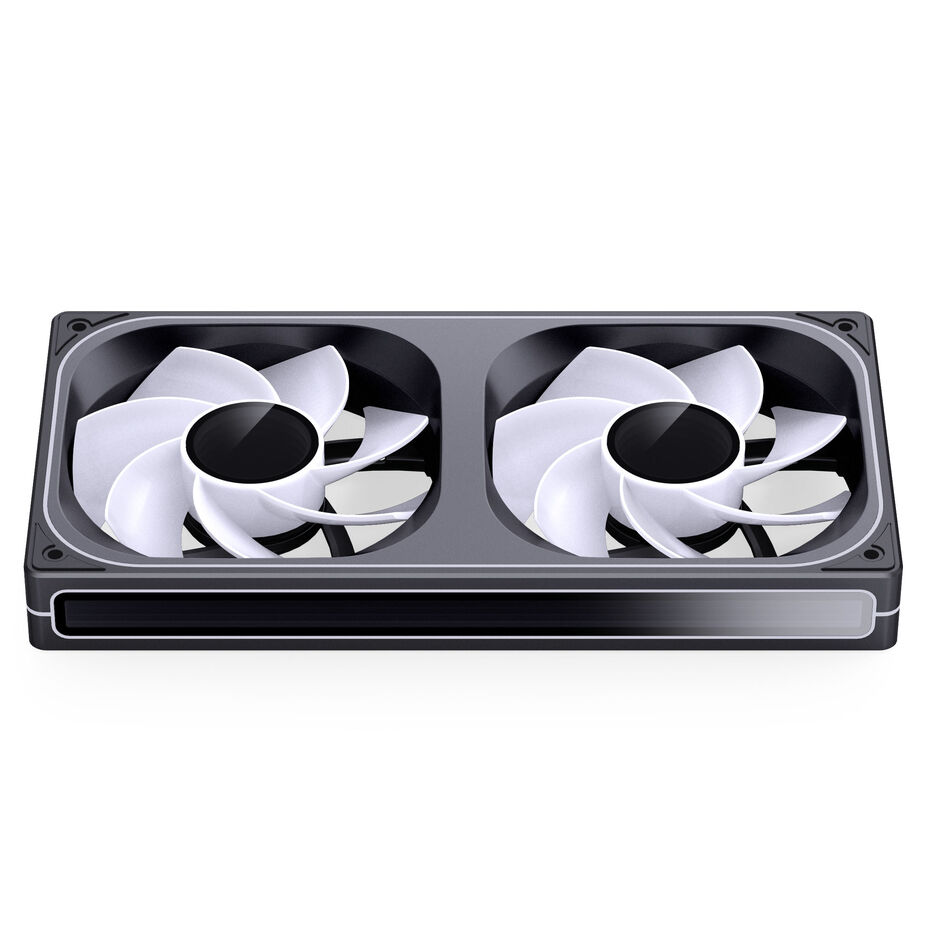 Jonsbo ZB-240 fan, Reverse Blade, PWM, ARGB - 240mm, black