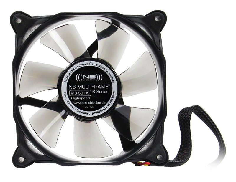 Noiseblocker Multiframe S-Series M8-3 HS - 80mm