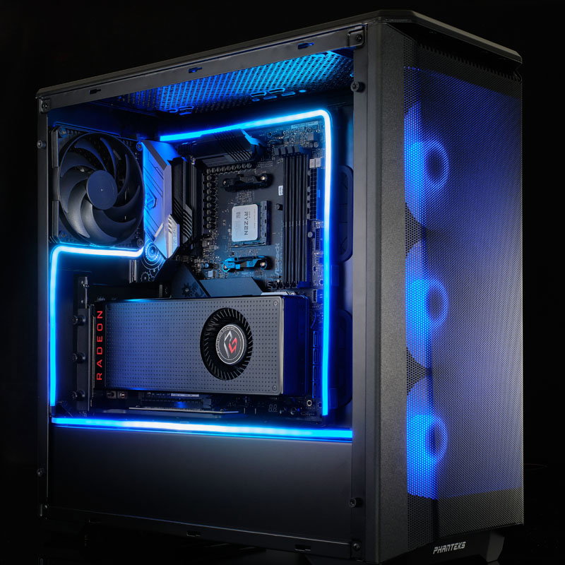 PHANTEKS neon Digital RGB LED-Strip Combo-Set, 40cm (2 Stck)