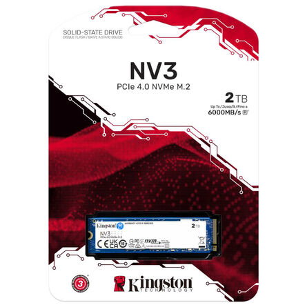 Kingston NV3 NVMe-SSD, PCIe 4.0, M.2 Typ 2280 - 2 TB