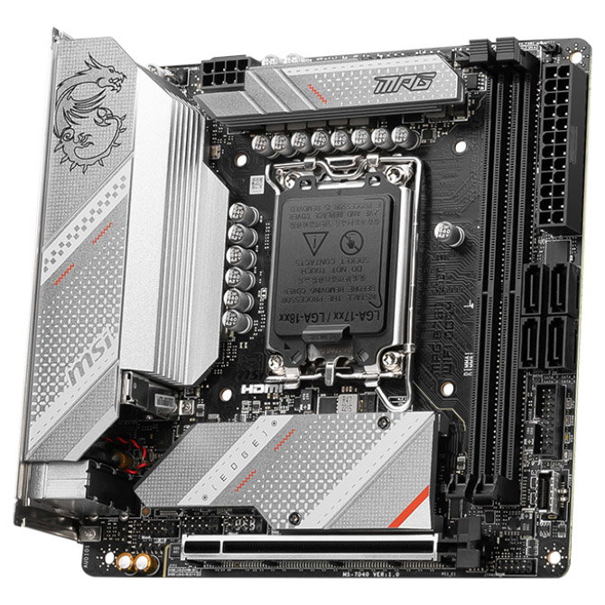 MSI B760I Edge WiFi, Intel B760 motherboard - socket 1700, DDR5