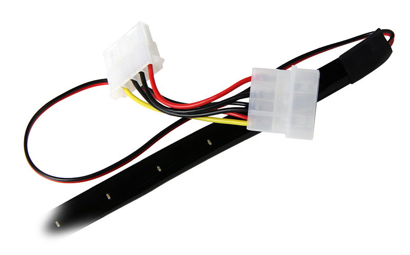 Lamptron FlexLight Professional - 15 LEDs - fire red