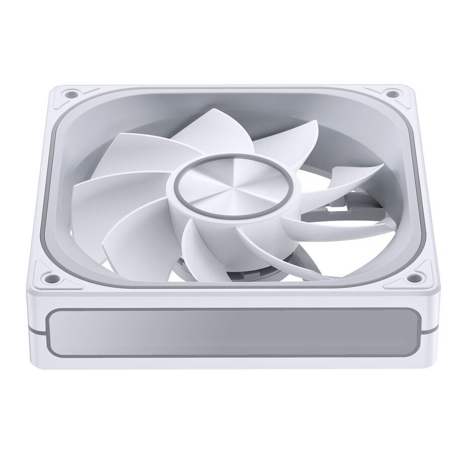 Jonsbo ZA-120 fan, Reverse Blade, PWM, ARGB - 120mm, white