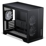 PHANTEKS XT M3 PC-case, Mini-case, mATX, RGB, Tempered Glass - inklusive 3x 120-mm-fan, black