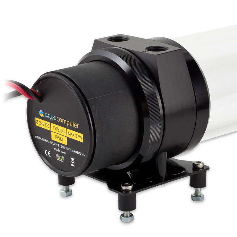aqua computer ULTITUBE D5 200 Ausgleichsbehlter with D5 PWM pump