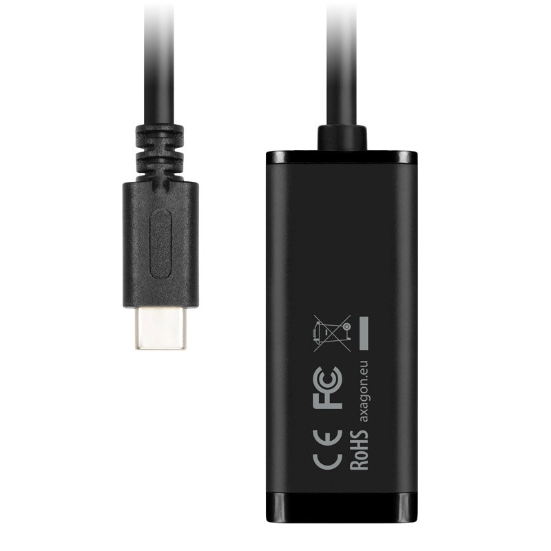 AXAGON ADE-SRC Gigabit Ethernet 10/100/1000 Adapter - USB 3.1 Typ C
