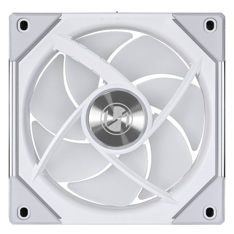 Lian Li UNI FAN SL-INF 120 ARGB PWM, Triple-pack incl. Controller - 120mm, white