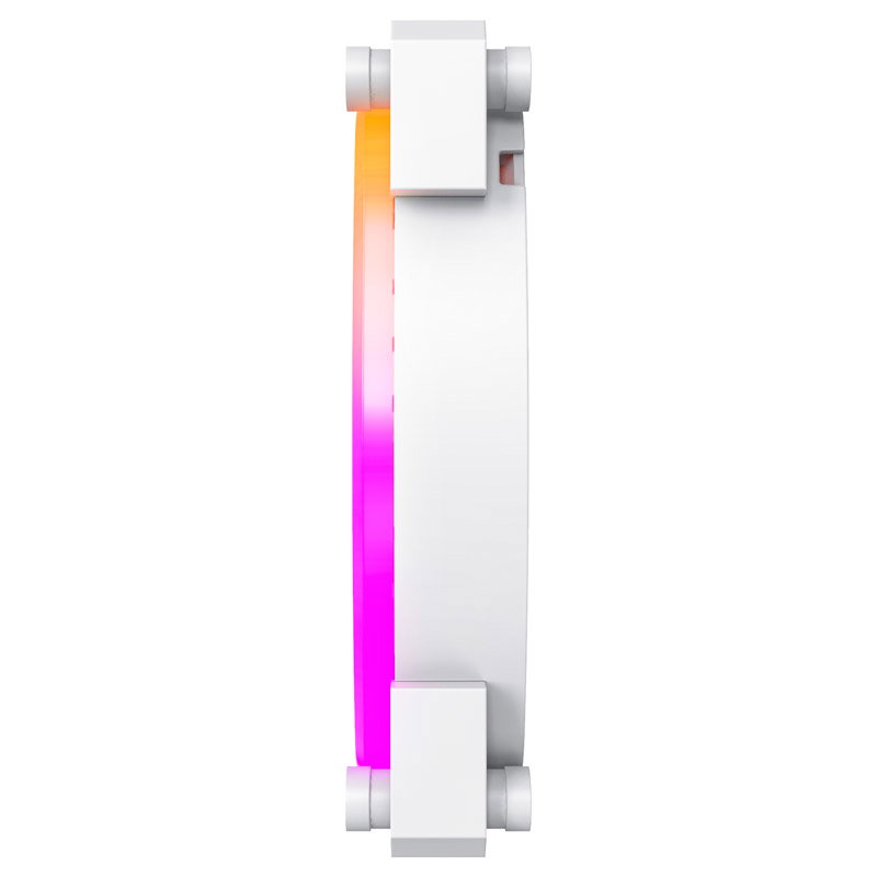 Montech RX140 PWM ARGB Reverse fan- 140mm, white