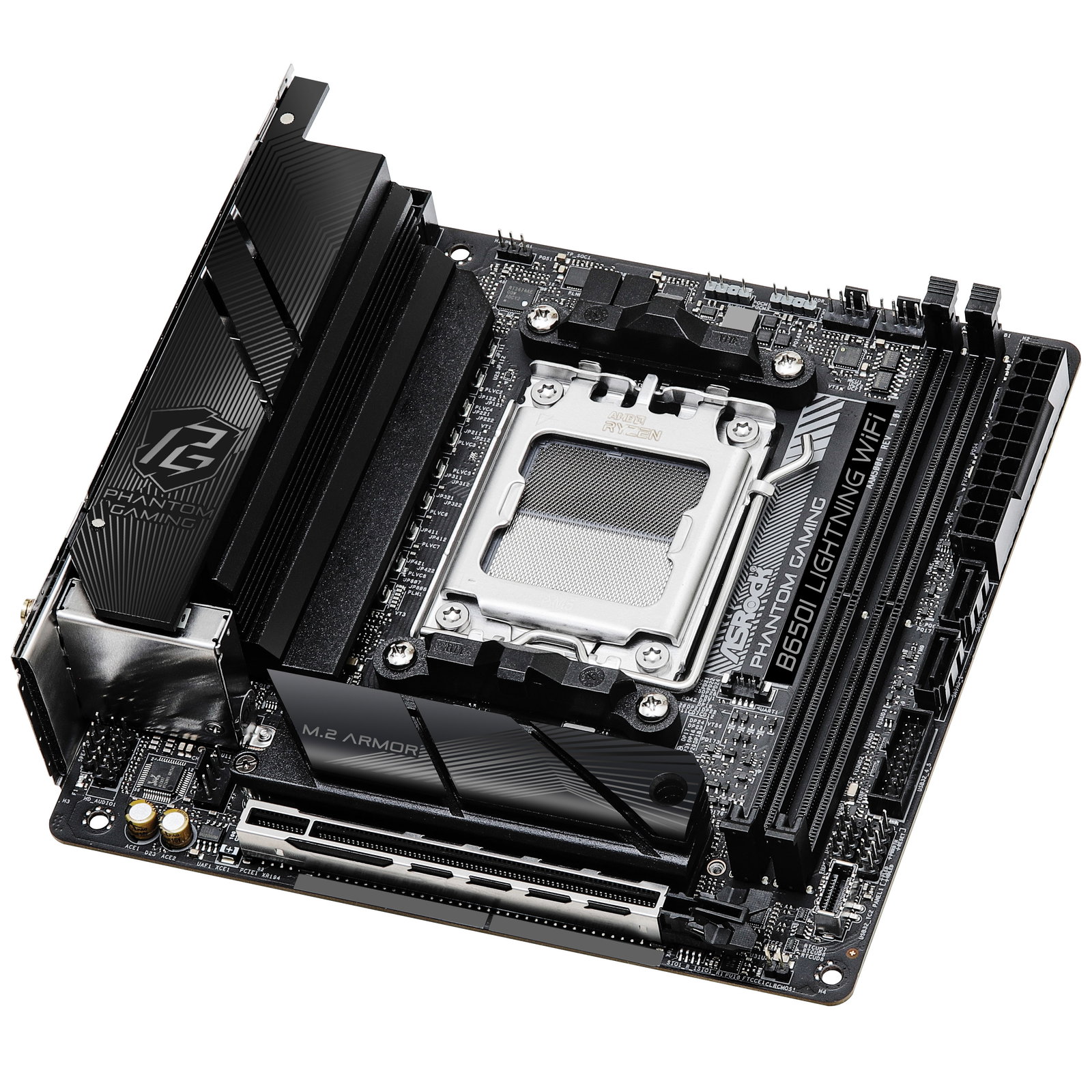 ASRock B650I Lightning WiFi, AMD B650 motherboard - socket AM5, DDR5