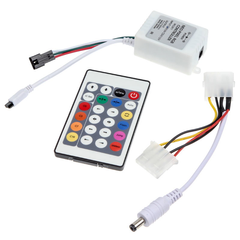 Lamptron FlexLight Multi Programmable RGB-LEDs, Infrared-Remote - 1m