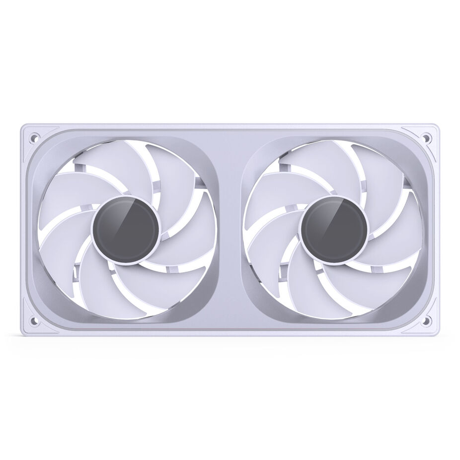 Jonsbo ZB-240 fan, Reverse Blade, PWM, ARGB - 240mm, white