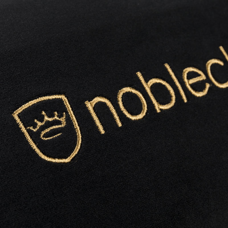 noblechairs Pillow Set for EPIC/ICON/HERO/LEGEND - black/gold