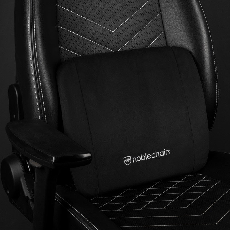 noblechairs Memory Foam Pillow Set - black