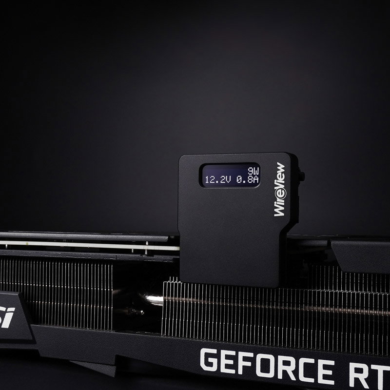Thermal Grizzly WireView GPU, 1x 12VHPWR - Normal