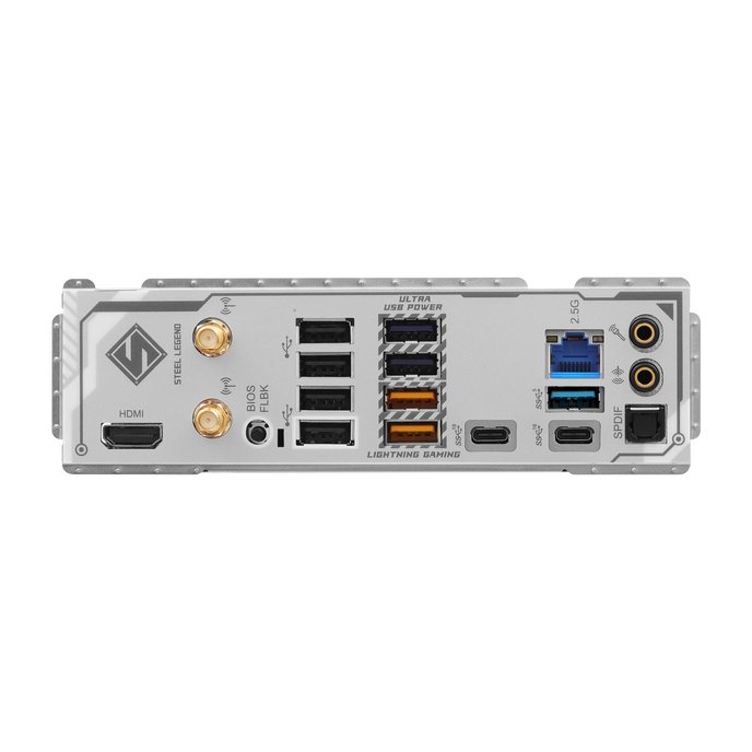 ASROCK B850 Steel Legend WiFi motherboard, socket AM5, AMD B850, ATX, DDR5