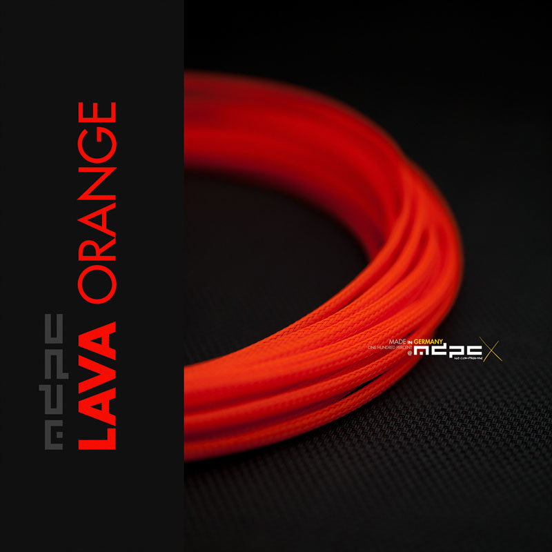 MDPC-X Sleeve Small - Lava-orange, 1m