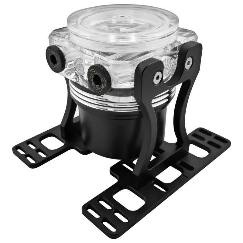 Singularity Computers Predium Vertical Mount for pumps and reservoirs - black