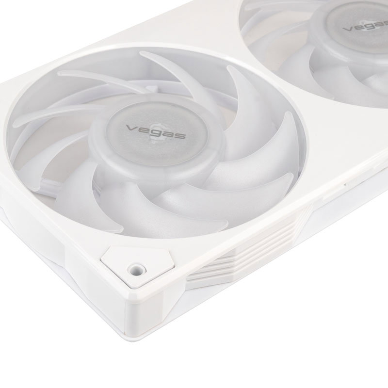 Akasa Vegas A24 Addressable-RGB fan - 240 mm