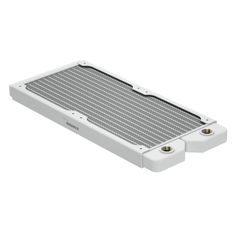 Barrow Dabel-20a Radiator 240 mm - white