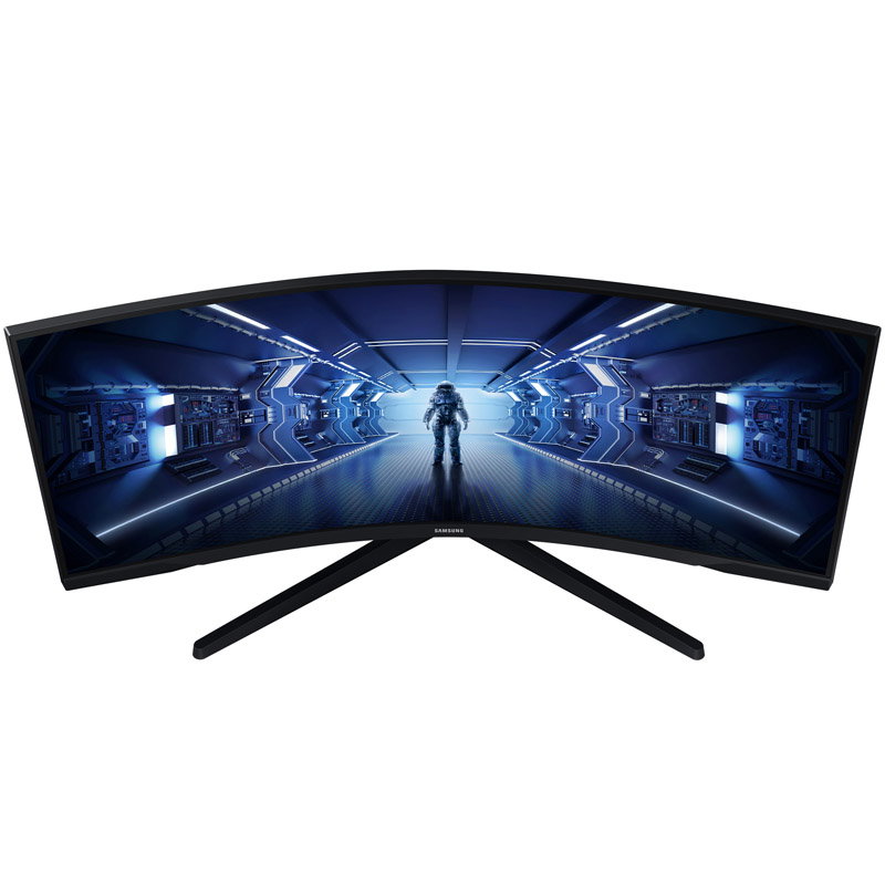 Samsung Odyssey G5 C34G5, 34 inches Gaming Monitor, 165 Hz, VA, FreeSync Premium