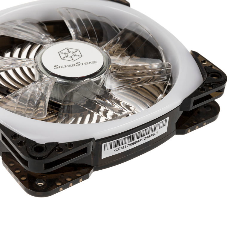 SilverStone SST-AP124-ARGB, RGB fan - 120mm