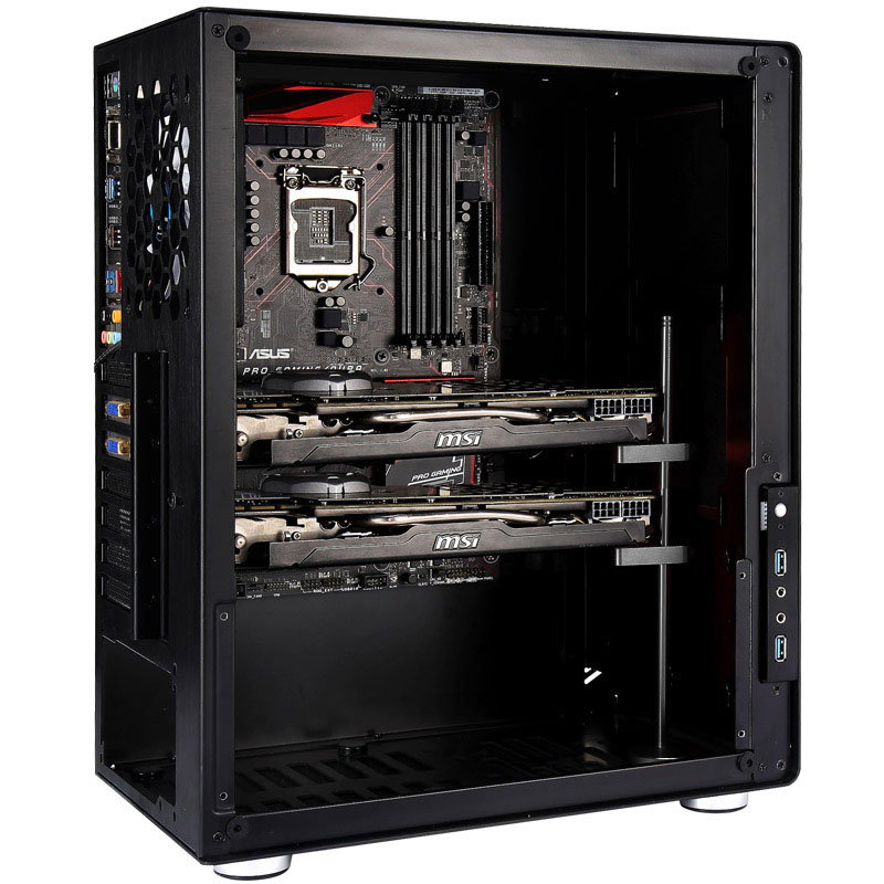 Jonsbo VC-1 GPU-mount - black