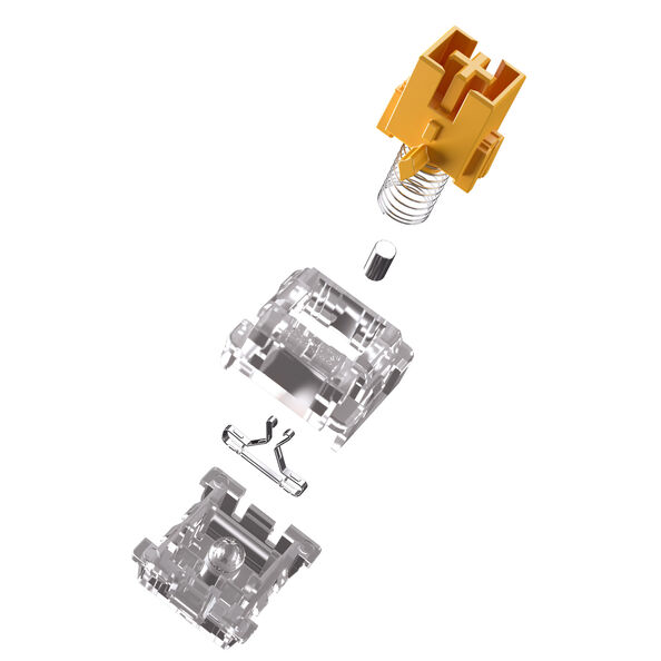 Glorious Panda HE Standard Switches, Hall-Effekt, taktil, MX-Stem, 45g - lubed, 36 Stck