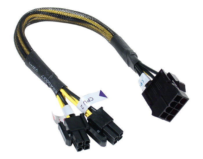 Akasa AK-CB8-8-EXT 8 Pin power supplyverlngerung - 30 cm
