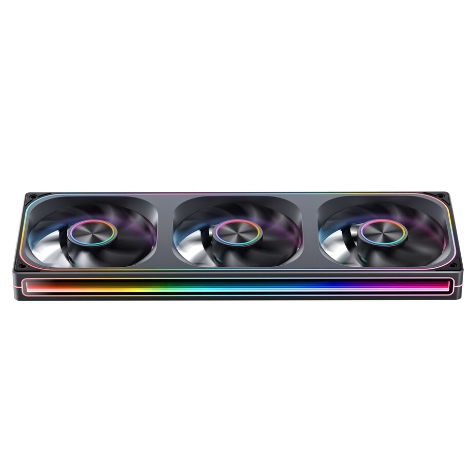 Jonsbo ZA-360 fan, PWM, ARGB - 360mm, black