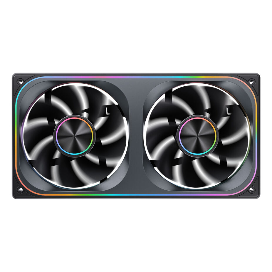 Jonsbo ZA-240 fan, Reverse Blade, PWM, ARGB - 240mm, black