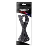 CableMod C-Series Pro ModMesh 12V-2x6-cable, Sleeved, 16-Pin zu 3x 8-Pin, for Corsair Type 4 und 3 PSUs - black, 60cm