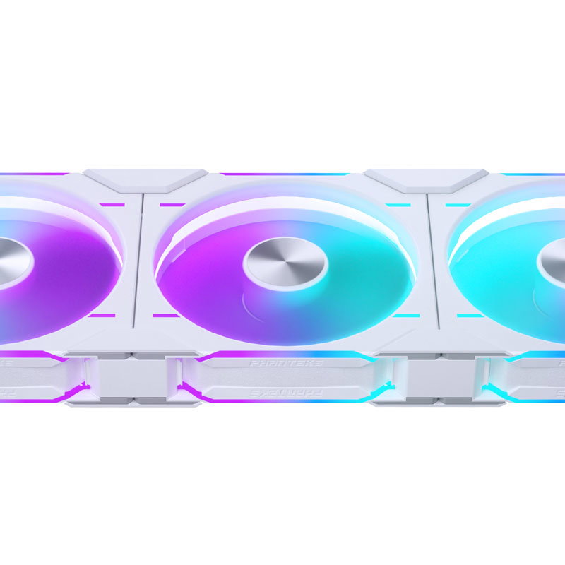 Phanteks D30 PWM Reverse Airflow, D-RGB Fan - 140mm, white