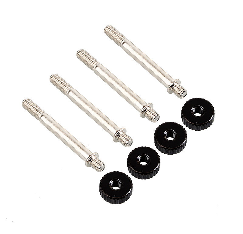 Koolance Befestigungsschrauben for 25mm fan an Radiator