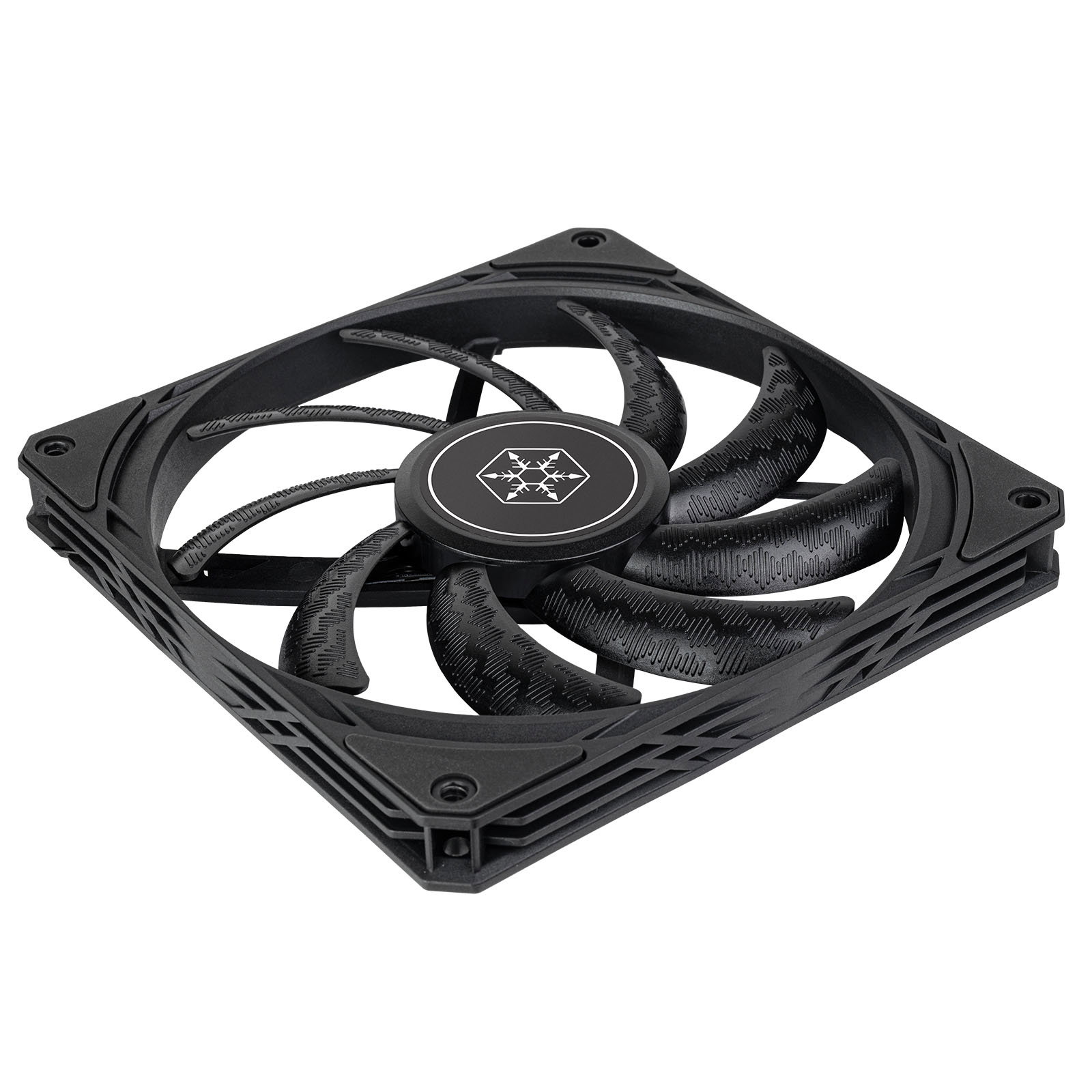 SilverStone SST-AS140B Air Slimmer 140 PWM fan - black