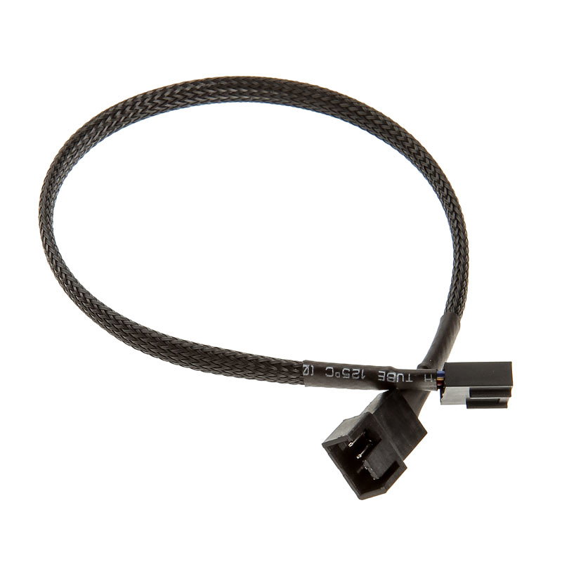 Akasa PWM Verlngerungscable gesleevt - 30cm