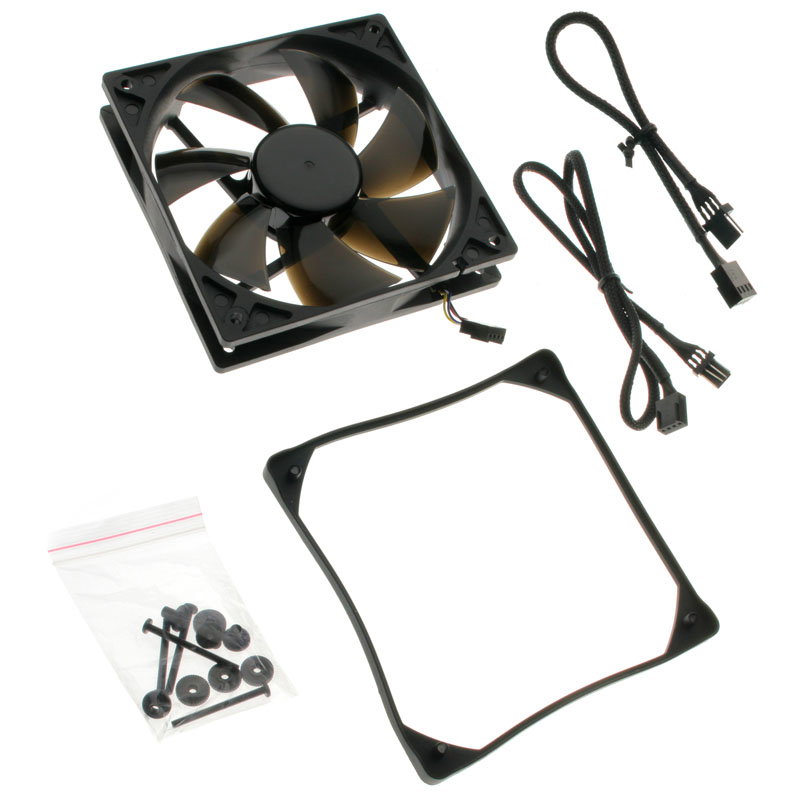 Noiseblocker BlackSilent Pro Fan PLPS - 120mm PWM