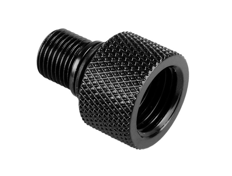 Bitspower Adapter gerade Eheim 1046 auf G1/4 inches IG - black matte