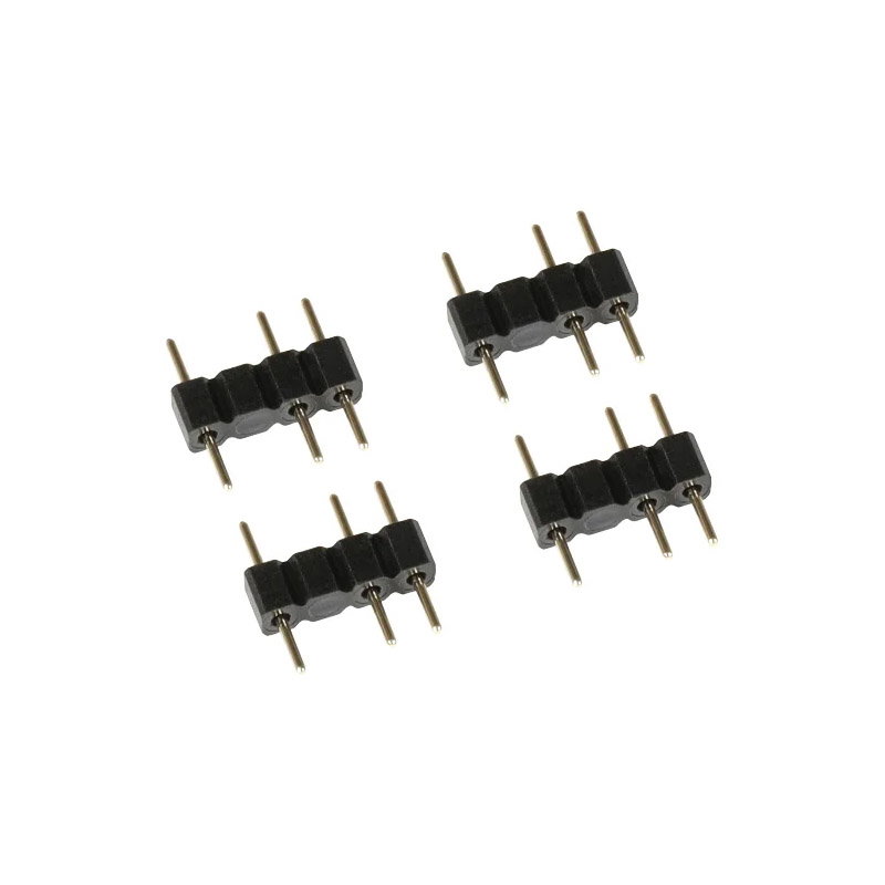 Alphacool Y-Splitter aRGB 3-Pin auf 3x 3-Pin 15cm - black
