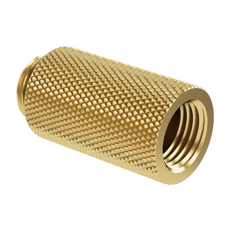 Barrow G1/4 inches Verlngerung gerade MF 30 - gold